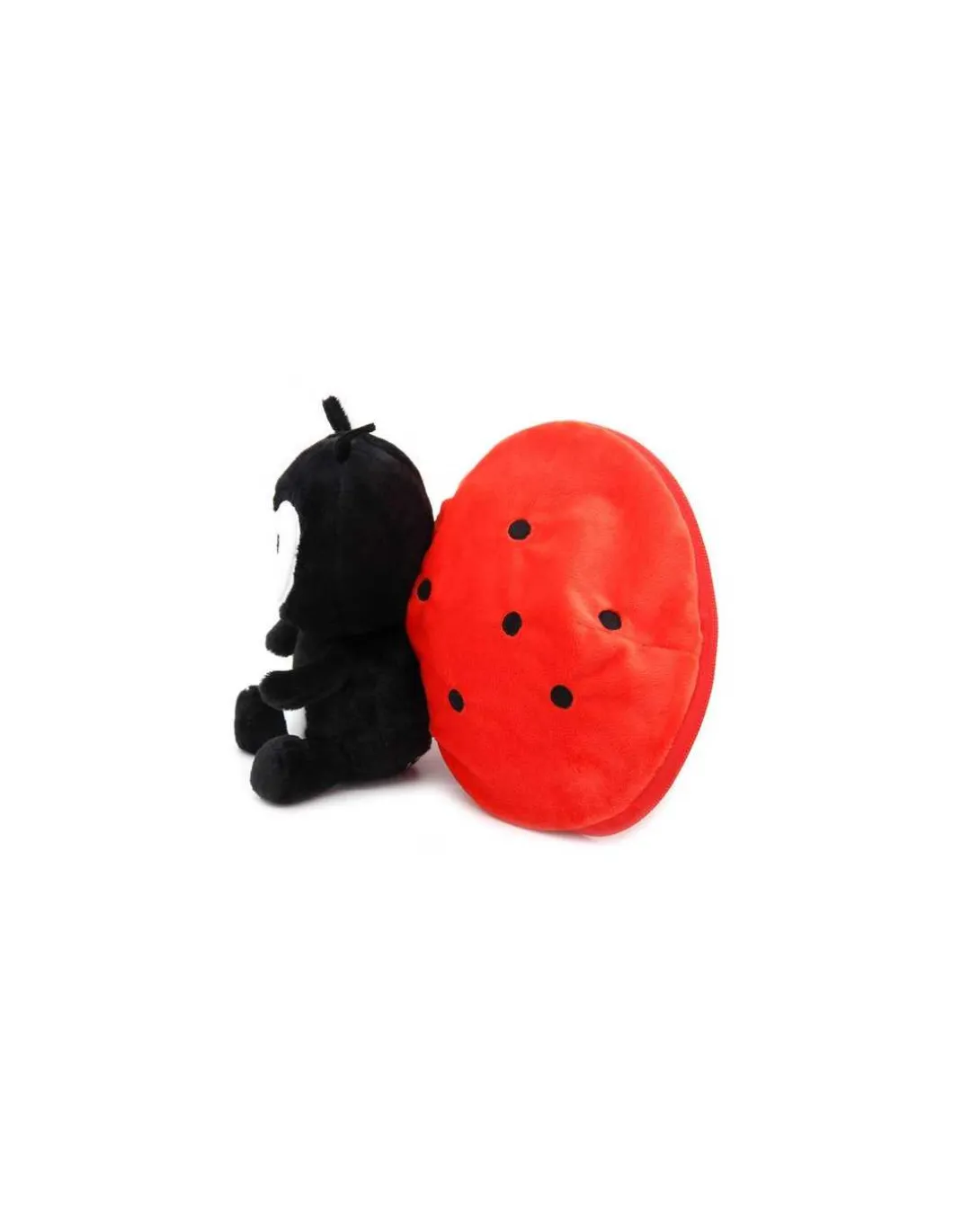 Peluche Comet la coccinelle tomate - Flipetz by Déglingos