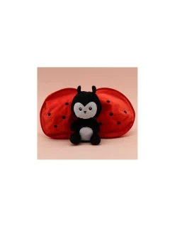 Peluche Comet la coccinelle tomate - Flipetz by Déglingos
