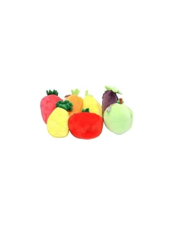 Peluche Comet la coccinelle tomate - Flipetz by Déglingos