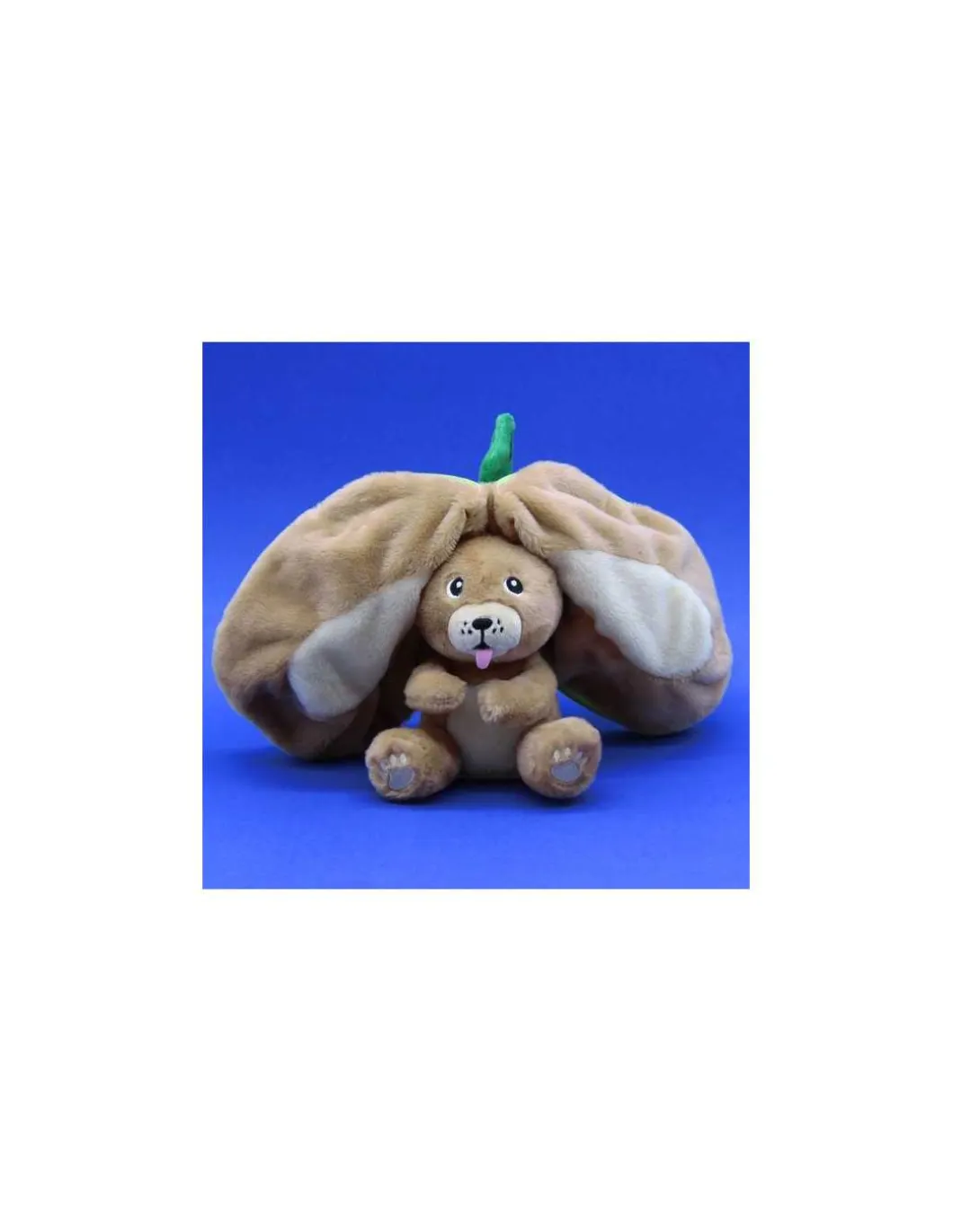 Peluche Crocket le chien pomme - Flipetz by Déglingos