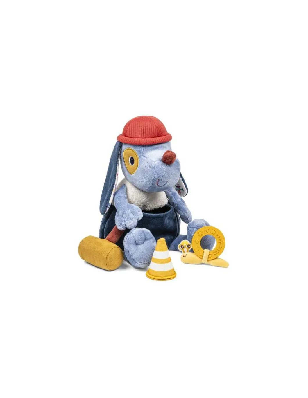 Peluche d'activités Jules bricoleur surprise - Lilliputiens