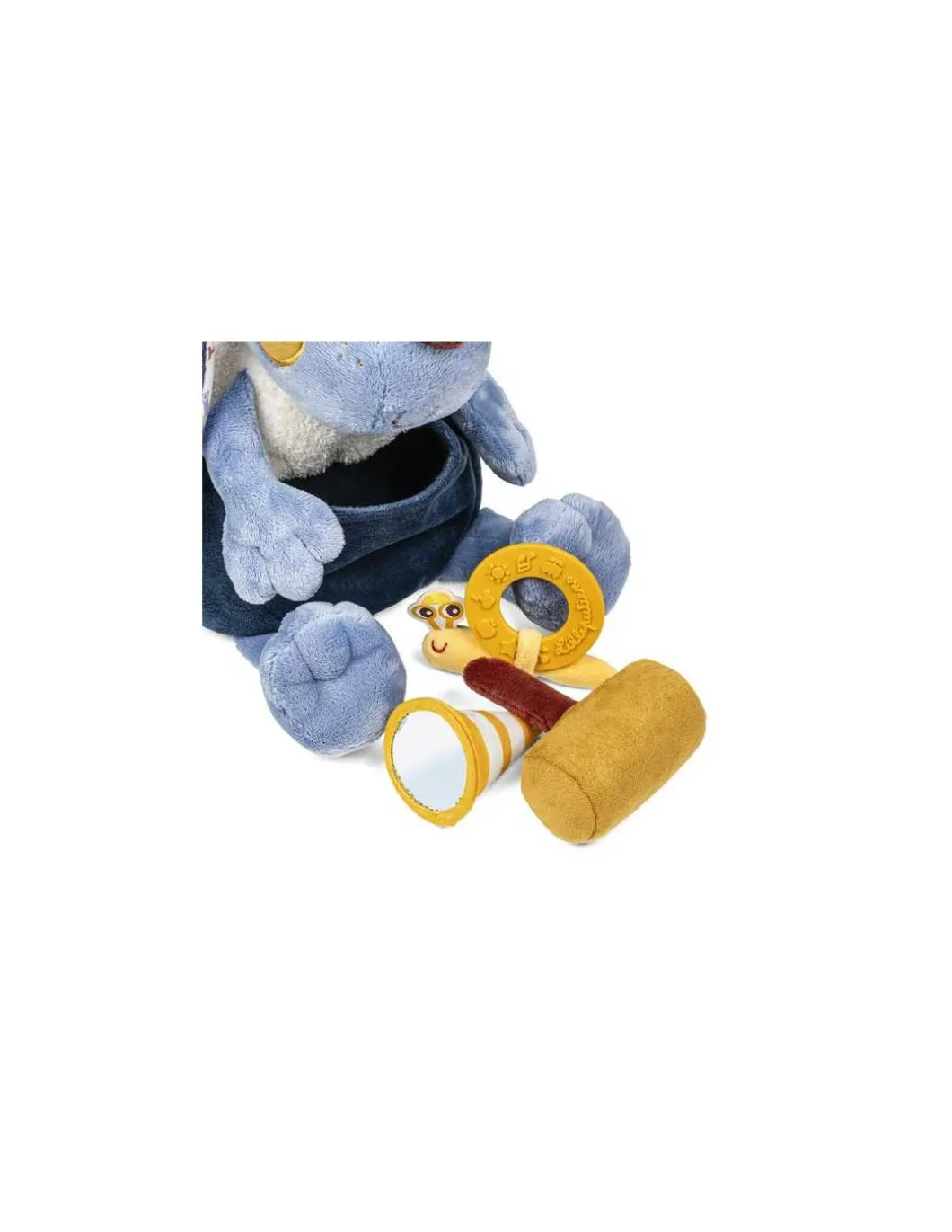 Peluche d'activités Jules bricoleur surprise - Lilliputiens
