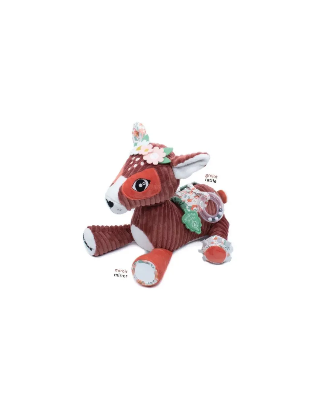 Peluche d'activités Melimelos - Les Déglingos