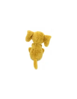Peluche Dimoitou l'éléphant jaune moutarde - Les Ptipotos by Déglingos
