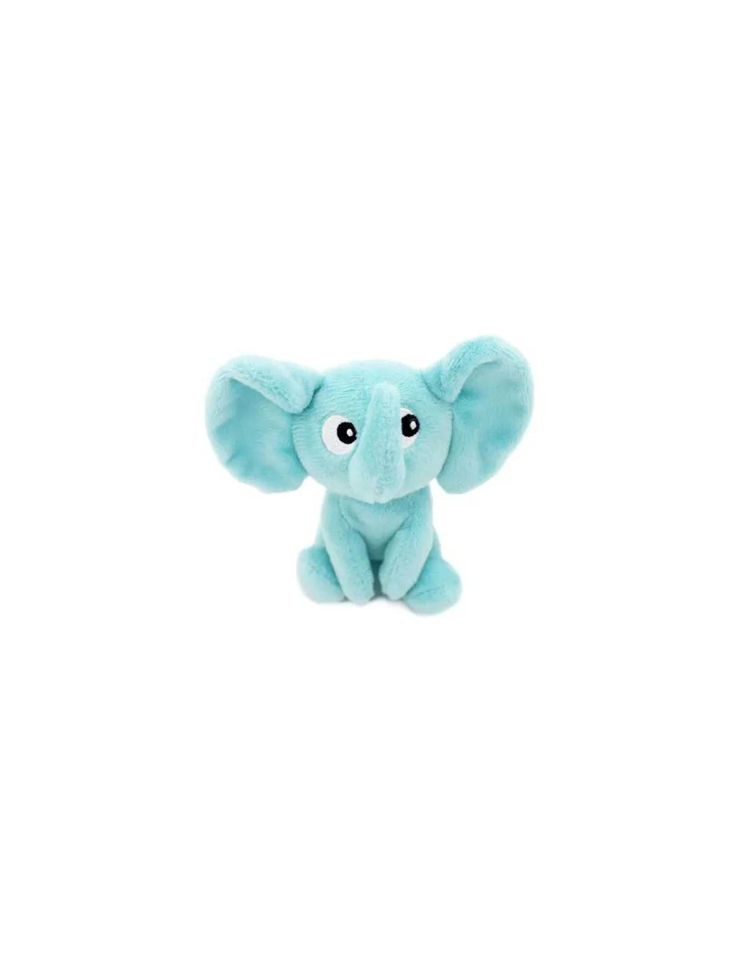 Peluche Dimoitou l'éléphant aqua - Les Ptipotos by Déglingos