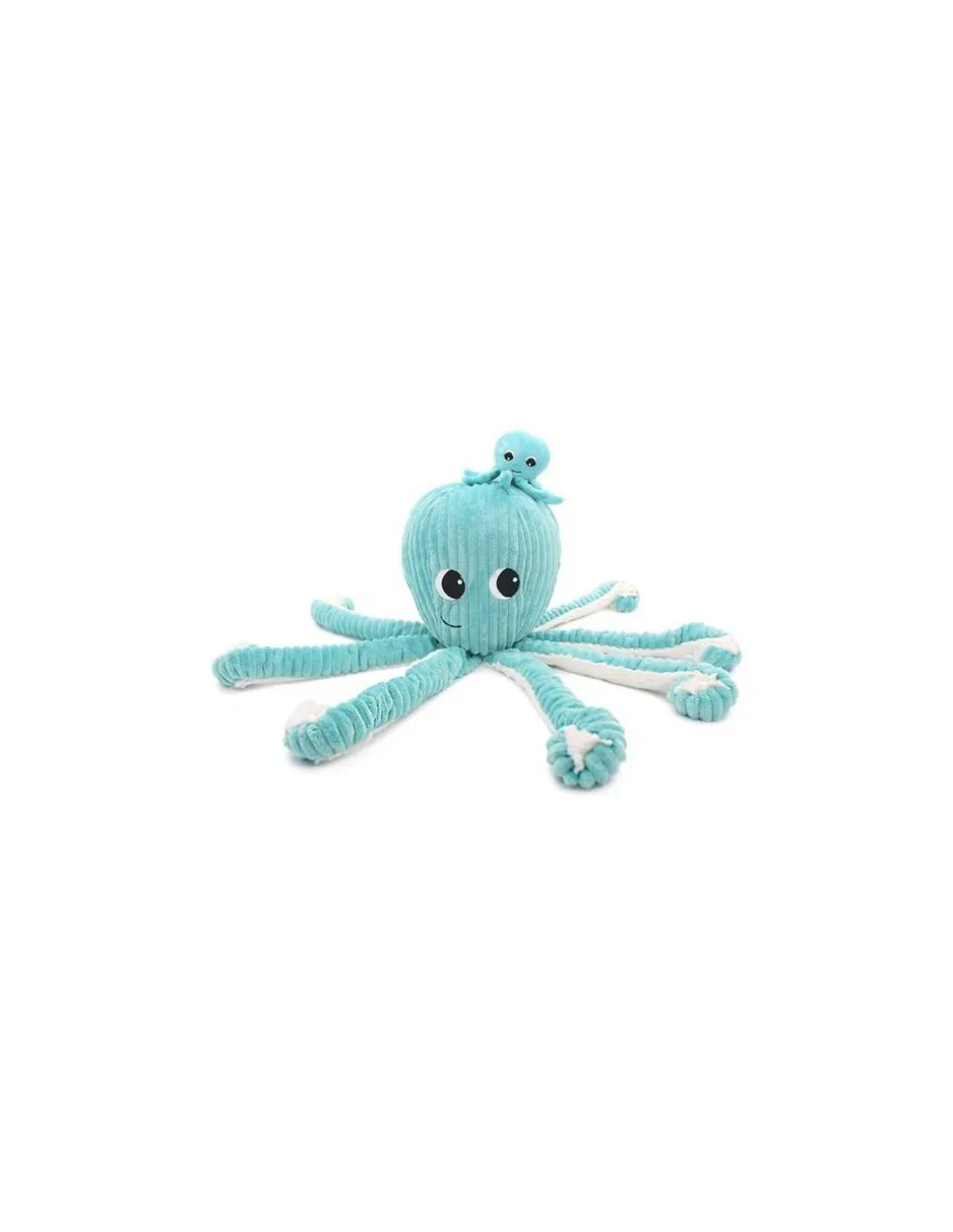 Peluche Filou la pieuvre aqua - Les Ptipotos by Déglingos