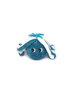 Peluche Filou la pieuvre bleu - Les Ptipotos by Déglingos