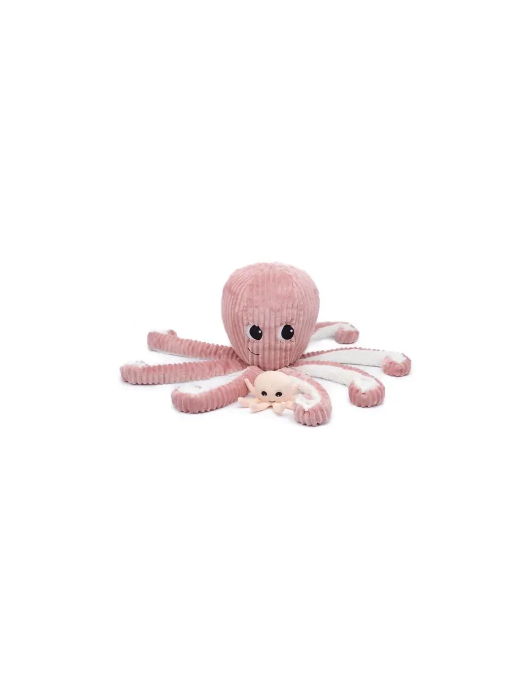 Peluche Filou la pieuvre rose - Les Ptipotos by Déglingos