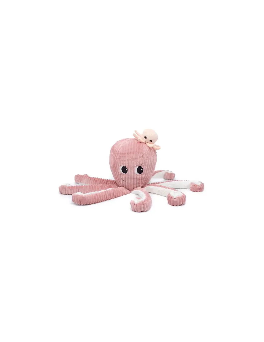 Peluche Filou la pieuvre rose - Les Ptipotos by Déglingos