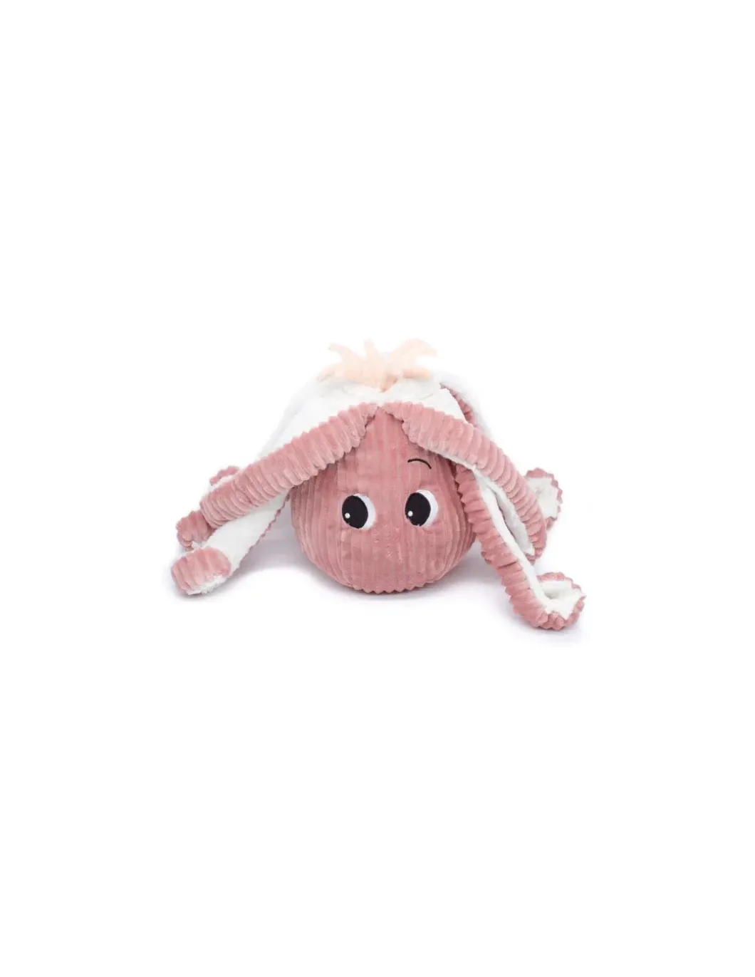 Peluche Filou la pieuvre rose - Les Ptipotos by Déglingos