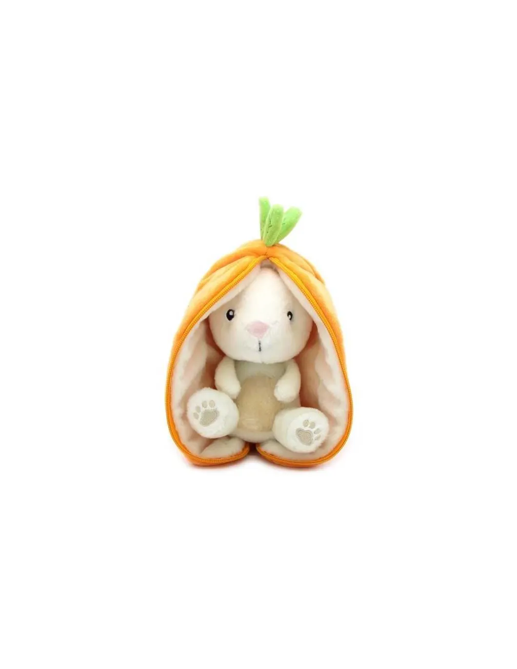 Peluche Gadget le lapin carotte - Flipetz by Déglingos