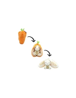 Peluche Gadget le lapin carotte - Flipetz by Déglingos