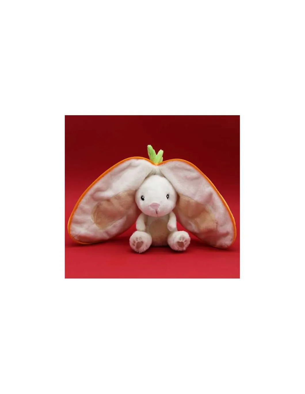 Peluche Gadget le lapin carotte - Flipetz by Déglingos