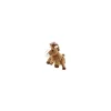 Peluche gant marionnette cheval
