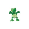 Peluche gant marionnette grenouille