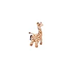 Peluche gant marionnette girafe