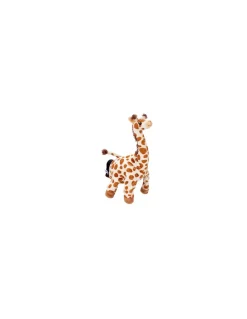 Peluche gant marionnette girafe