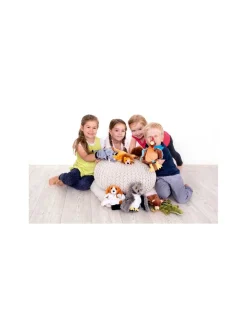 Peluche gant marionnette souris