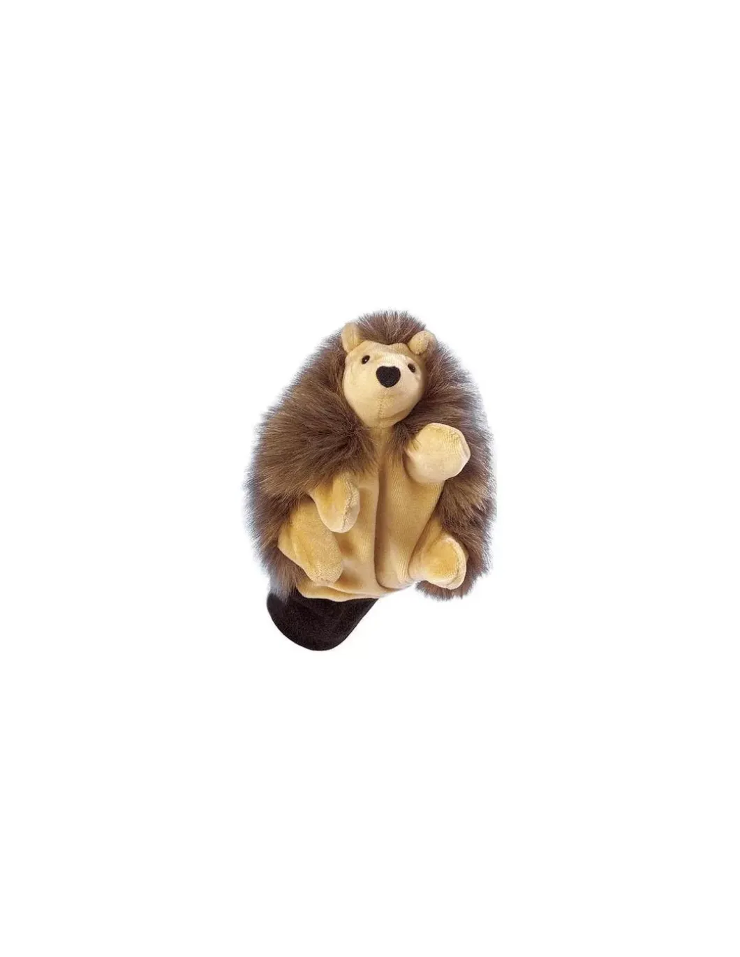 Peluche gant marionnette hérisson