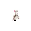 Peluche gant marionnette lapin