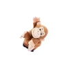 Peluche gant marionnette singe