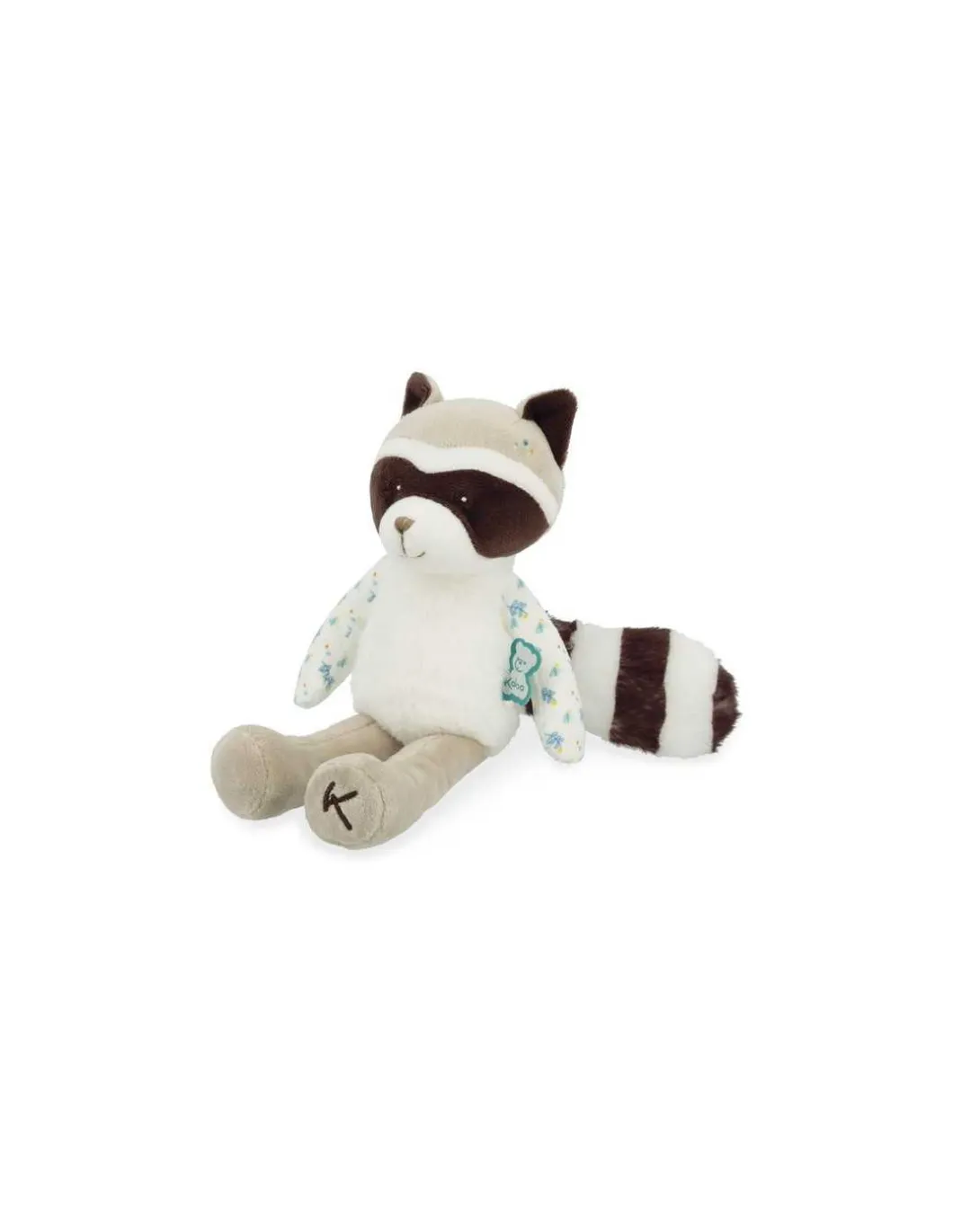 Peluche Gaston le raton laveur Les Fripons - Kaloo