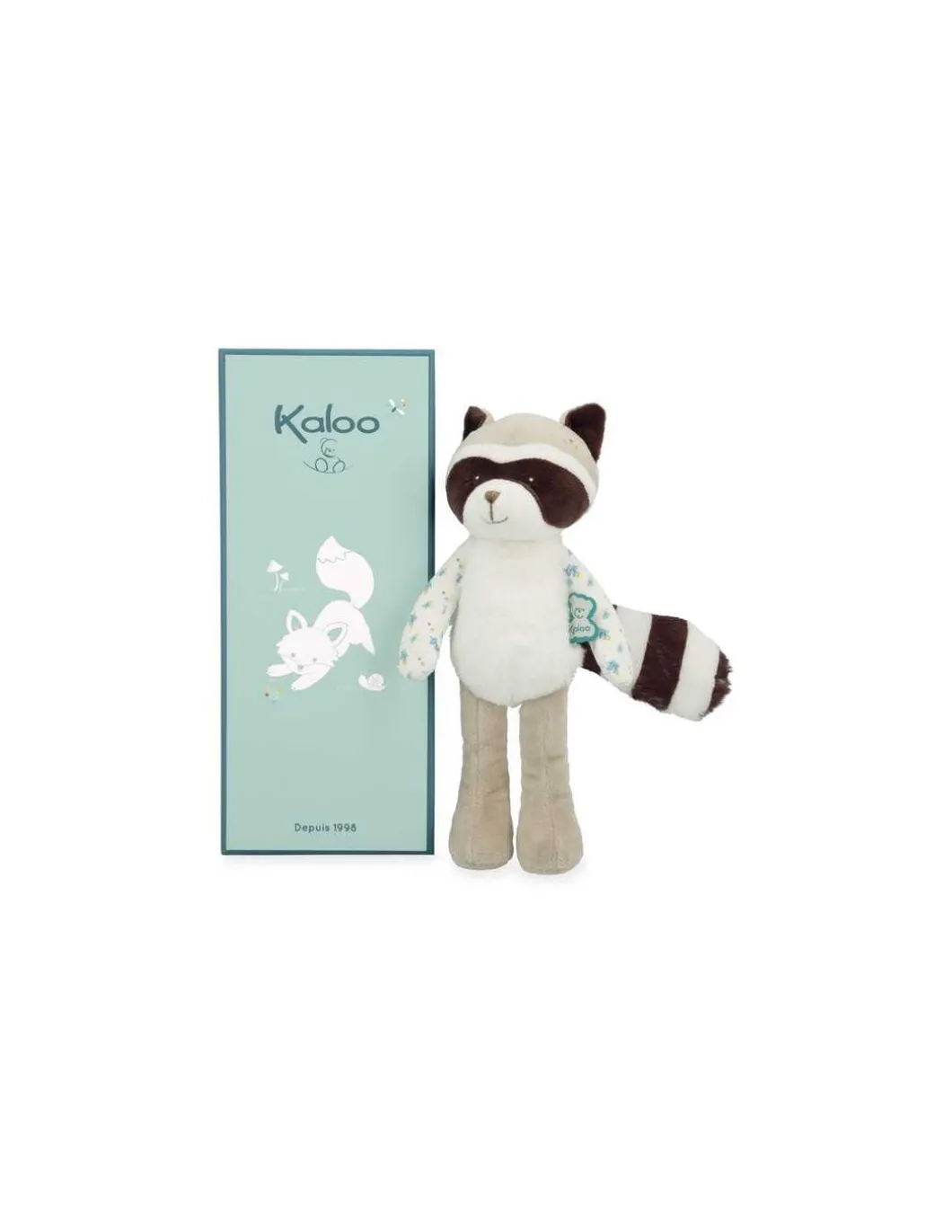 Peluche Gaston le raton laveur Les Fripons - Kaloo