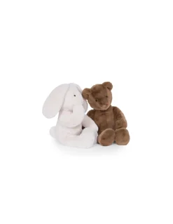 Peluche grand lapin crème Arthur et Louison - Moulin Roty