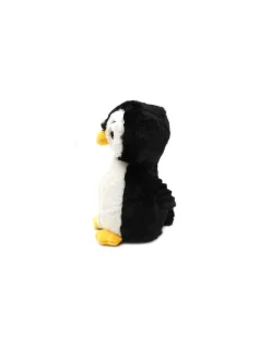 Peluche Iglou le pingouin maman et bébé noir - Les Ptipotos by Déglingos