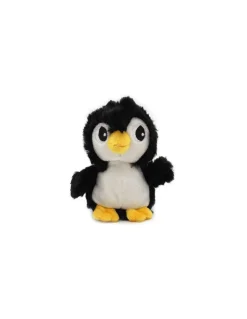 Peluche Iglou le pingouin maman et bébé noir - Les Ptipotos by Déglingos