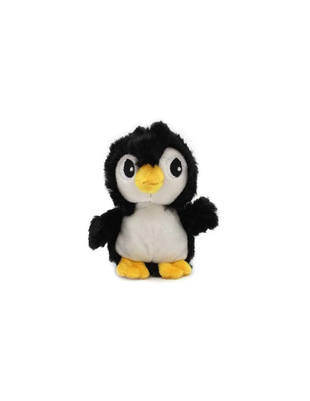 Peluche Iglou le pingouin maman et bébé noir - Les Ptipotos by Déglingos