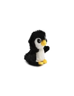 Peluche Iglou le pingouin maman et bébé noir - Les Ptipotos by Déglingos