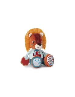 Peluche Jack lion multi-activités - Lilliputiens
