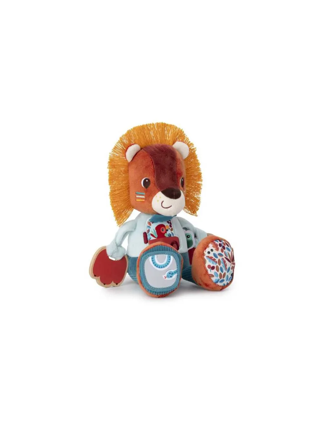 Peluche Jack lion multi-activités - Lilliputiens