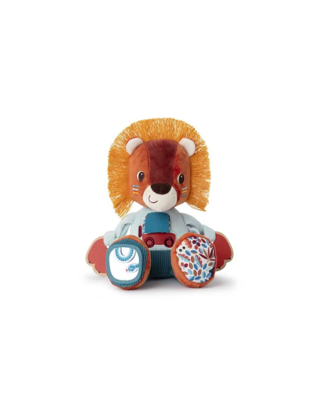Peluche Jack lion multi-activités - Lilliputiens