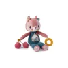 Peluche Jeanne chat multi-activités - Lilliputiens