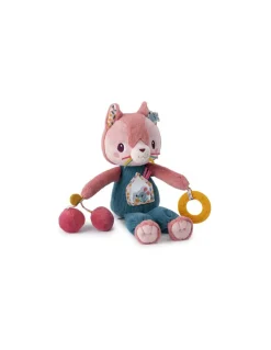 Peluche Jeanne chat multi-activités - Lilliputiens