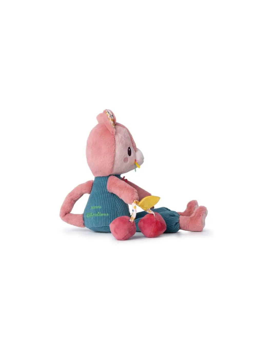 Peluche Jeanne chat multi-activités - Lilliputiens