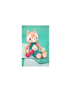 Peluche Jeanne chat multi-activités - Lilliputiens