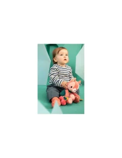 Peluche Jeanne chat multi-activités - Lilliputiens
