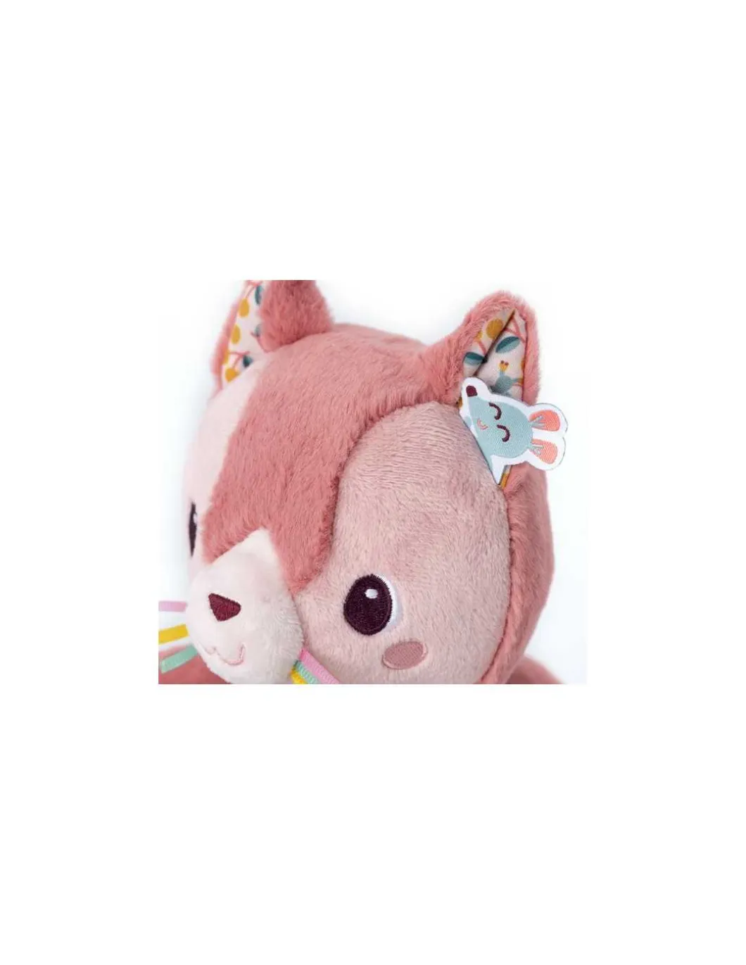 Peluche Jeanne chat multi-activités - Lilliputiens