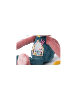 Peluche Jeanne chat multi-activités - Lilliputiens