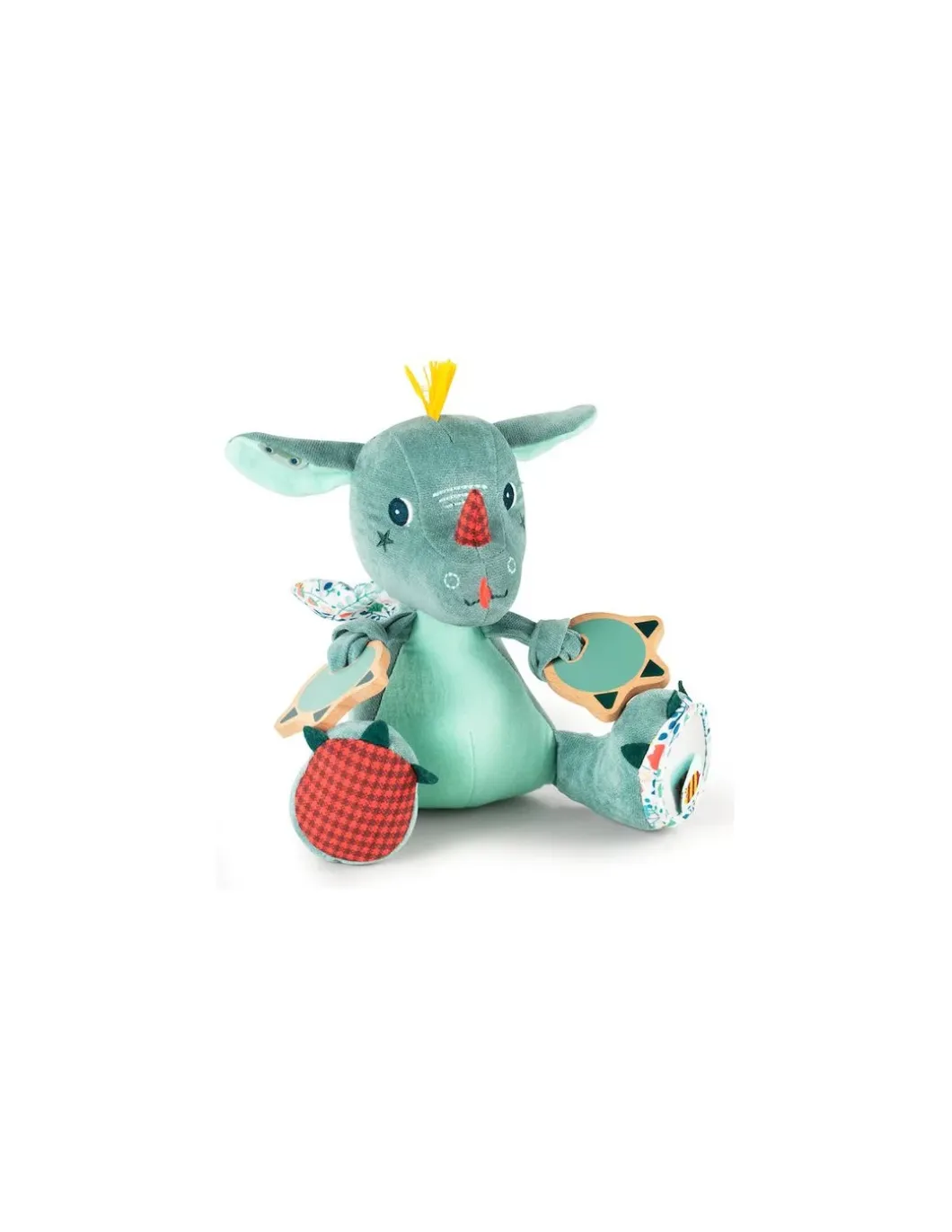 Peluche Joe dragon multi-activités - Lilliputiens