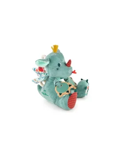 Peluche Joe dragon multi-activités - Lilliputiens