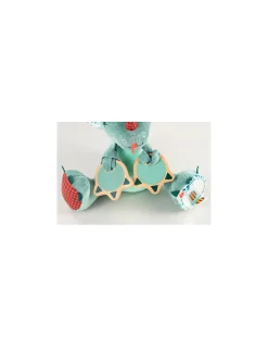 Peluche Joe dragon multi-activités - Lilliputiens