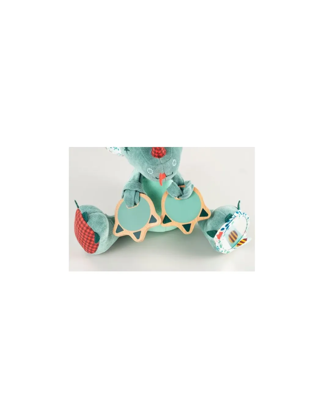 Peluche Joe dragon multi-activités - Lilliputiens