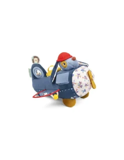 Peluche Jules avion d'activités - Lilliputiens