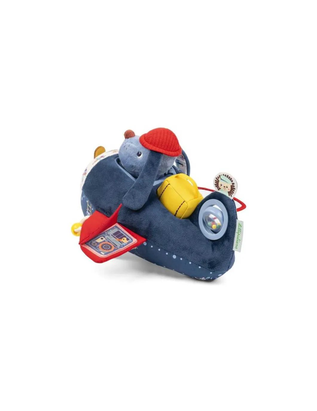 Peluche Jules avion d'activités - Lilliputiens