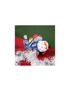 Peluche Jules avion d'activités - Lilliputiens