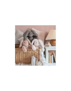 Peluche Lapin gris Arthur et Louison - Moulin Roty